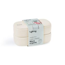 Lunchbox na podwójne organiczne Leke