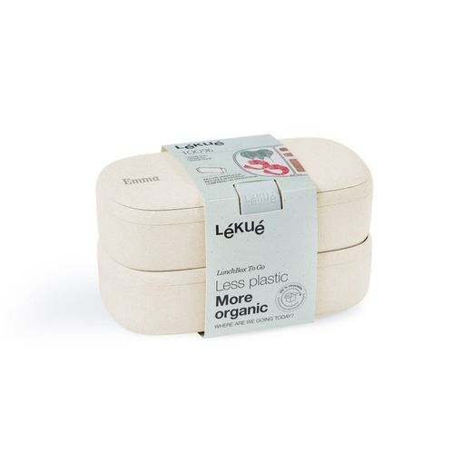 Lunchbox na podwójne organiczne Leke