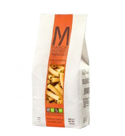 Maccheroni - macarrones estriados pasta mancini 500 grs