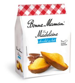 Magdalena de chocolate con leche 210 g bonne maman