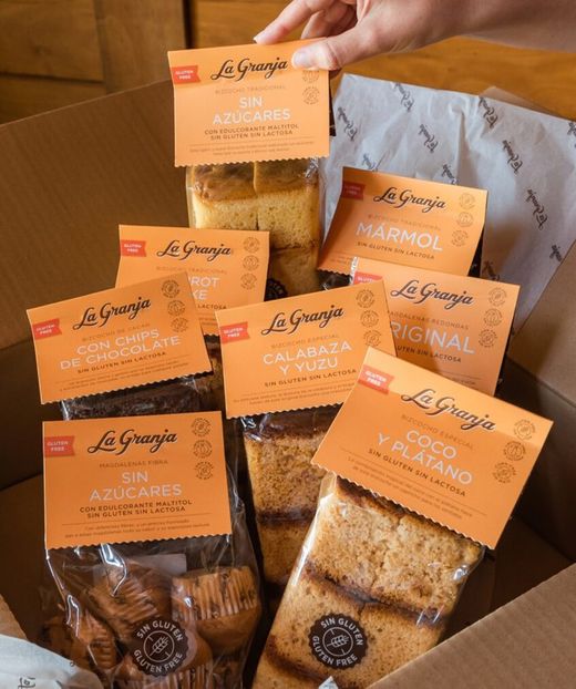 Tradycyjne Muffinki Bezglutenowe La Granja 220 Grs