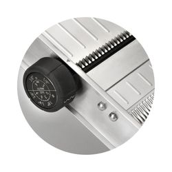 Mandolina Cocina Inox con Protector Revolver Lacor