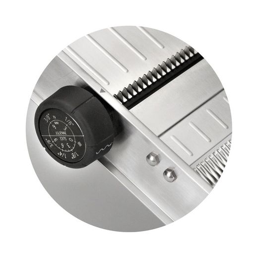 Mandolina Cocina Inox con Protector Revolver Lacor