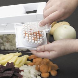 Mandolinskärare för grönsaker och chips Lacor