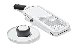 Mandolina de cocina ajustable 5 posiciones rodajas juliana Oxo