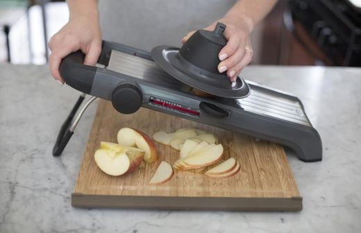 Professionell mandolin kock 2.0 21 skär oxo bra grepp