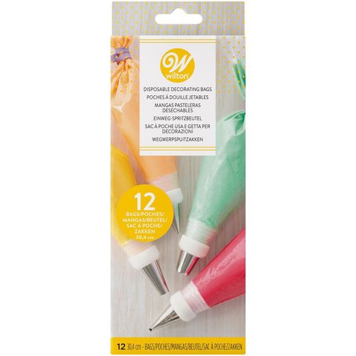 Konditorivaror 30 cms 12 enheter wilton