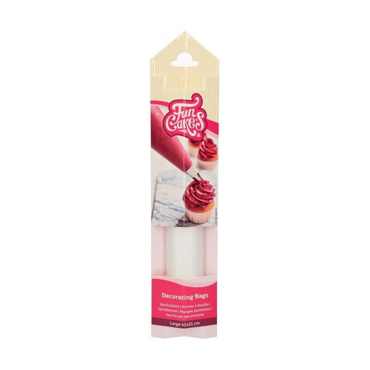 Konditorivaror 41 cm förpackning 11 funcakes