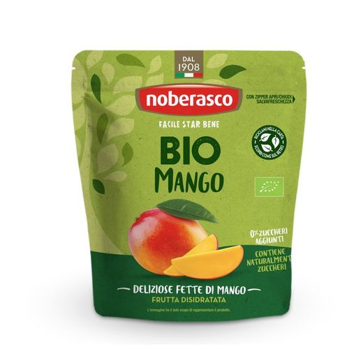 Noberasco soft manga 80 g bio orgânico