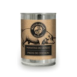 Manitas de Cerdo 390 grs Botularium