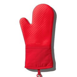 Manopla de cocina silicona roja Oxo