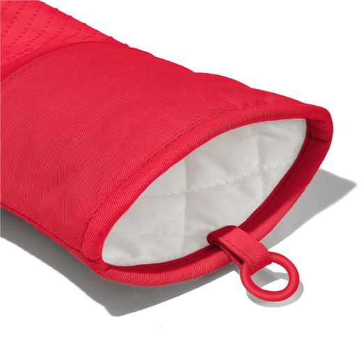 Manopla de cocina silicona roja Oxo