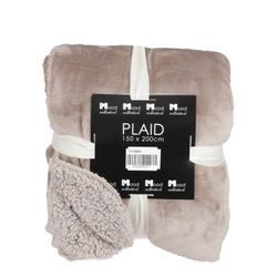 Gustosa Blanket 200 x 150 Beige Color Edelmann