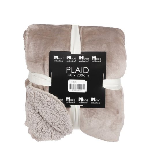 Gustosa Blanket 200 x 150 Beige Color Edelmann