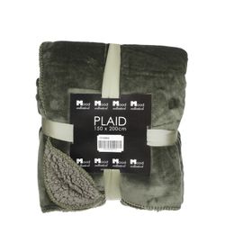 Gustosa Blanket 200 x 150 Green Color Edelmann