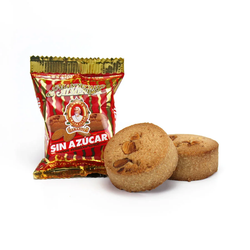 Mantecado Sin Azúcar Almendra 2 kgs