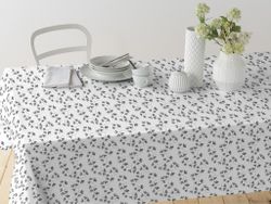 Mantel Algodón Antimanchas Abril 140X140 Resinado