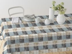 Mantel Algodón Antimanchas Alexey 140x200 Resinado