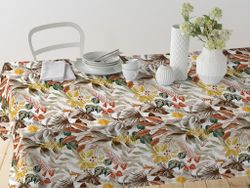 Mantel Algodón Antimanchas Bora Bora 140x200 Resinado