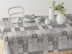 Mantel Algodón Antimanchas Castillo 140x200 Resinado