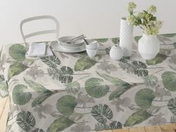 Mantel Algodón Antimanchas Kalani 140x250 Resinado