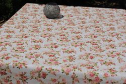 Mantel Algodón Antimanchas Malaga 140X140 Resinado