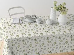 Mantel Algodón Antimanchas Oil Redondo 140 Resinado