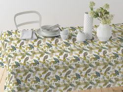 Mantel Algodón Antimanchas Zarina 140X140 Resinado