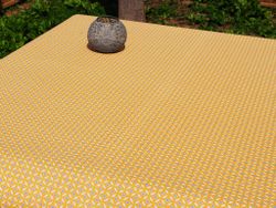 Mantel Algodón Antimanchas Zelig Redondo 140 Resinado