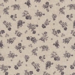 Mantel antimanchas 140x140 daisy grey