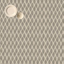 Mantel antimanchas 140x140 erica gris