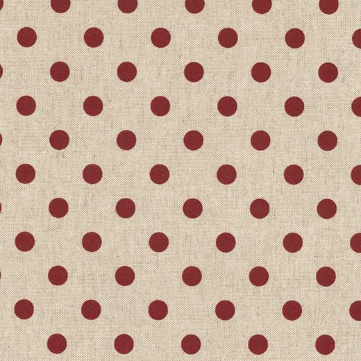 Stain-resistant tablecloth 140x140 romantic red