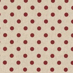 Mantel antimanchas 140x200 romantic rojo