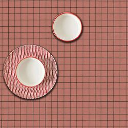 Mantel antimanchas 140x200 window rossette