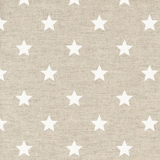 Tovaglia antimacchia 140x250 stelle bianche