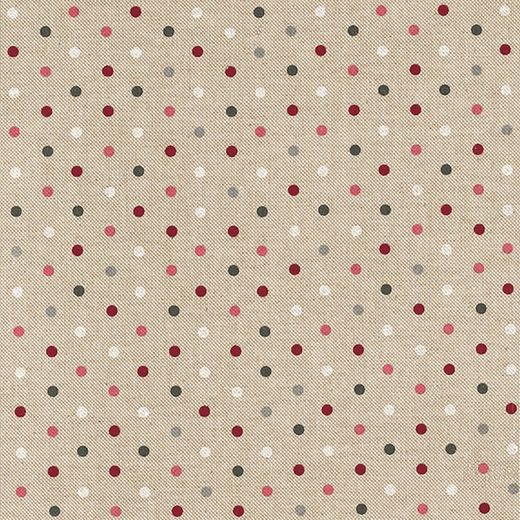 Fläckbeständig duk 140x250 romantisk mix