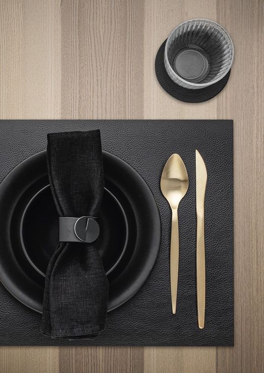 Toalha de Mesa Individual em Pele 30X40Cm Lacor para Restaurante