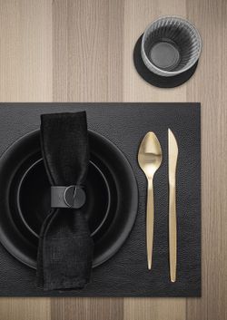 Toalha de Mesa Individual em Pele 30X40Cm Lacor para Restaurante