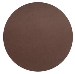 Mantel Cuero Individual Ø40Cm Redondo Lacor para Restaurante