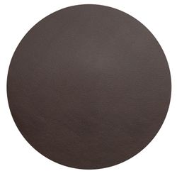 Mantel Cuero Individual Ø40Cm Redondo Lacor para Restaurante
