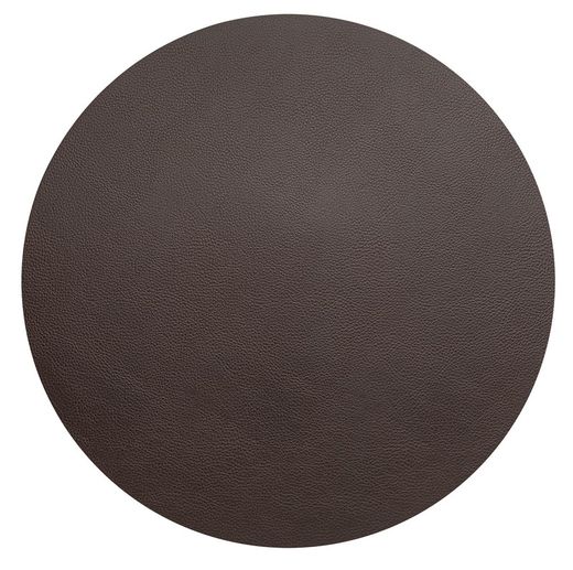 Individueel Leren Tafelkleed Ø40Cm Rond Lacor voor Restaurant