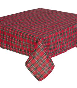 Mantel Heritage Tartán 140 x 240 Navidad Bizzotto