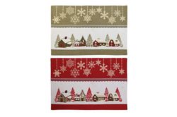 Individual Cotton Christmas Tablecloth 45x30