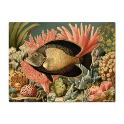 Mantel Individual Angel Fish Mon Chérie Mon Amour