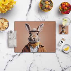 Mantel Individual Dobby Mon Chérie Mon Amour