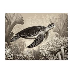 Mantel Individual Turtle Mon Chérie Mon Amour