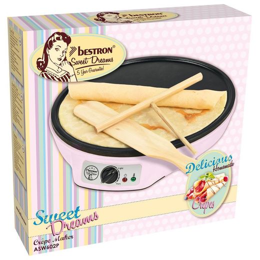 Pink bestron crepe machine