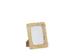 Golden Gold Christmas Photo Frame Kerry