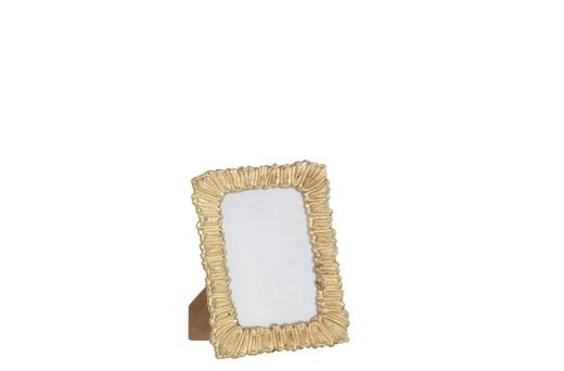 Golden Gold Christmas Photo Frame Kerry