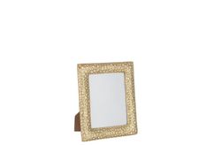 Golden Gold Christmas Photo Frame Lucy Medium